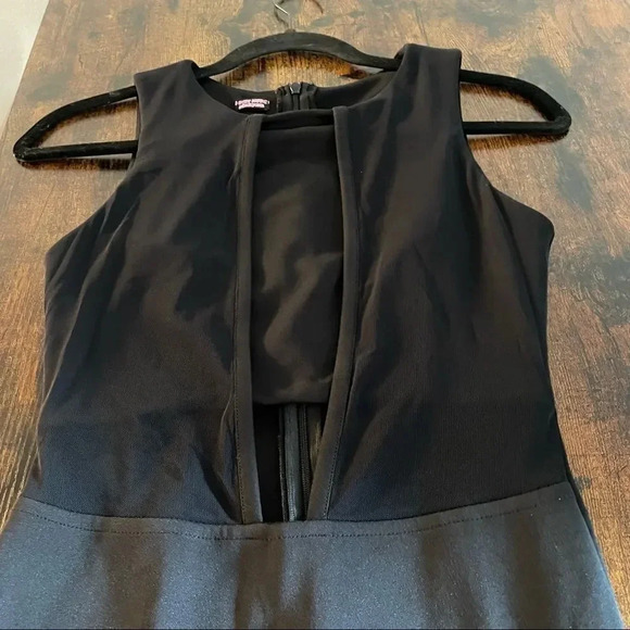 Midi Bodycon cutout mesh dress - Picture 1 of 13